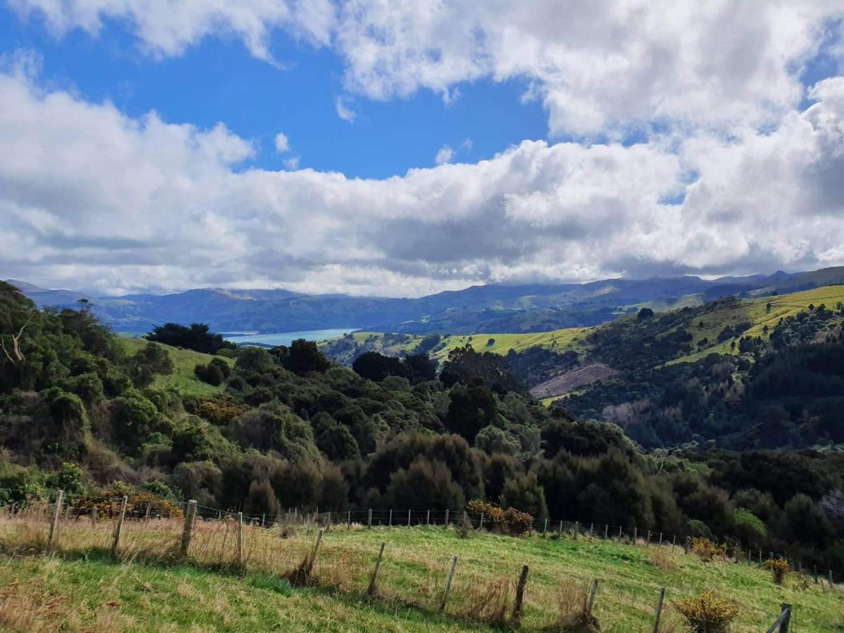 Glenwood Akaroa Bush Retreat - Kanuka Hut Eksteriør bilde