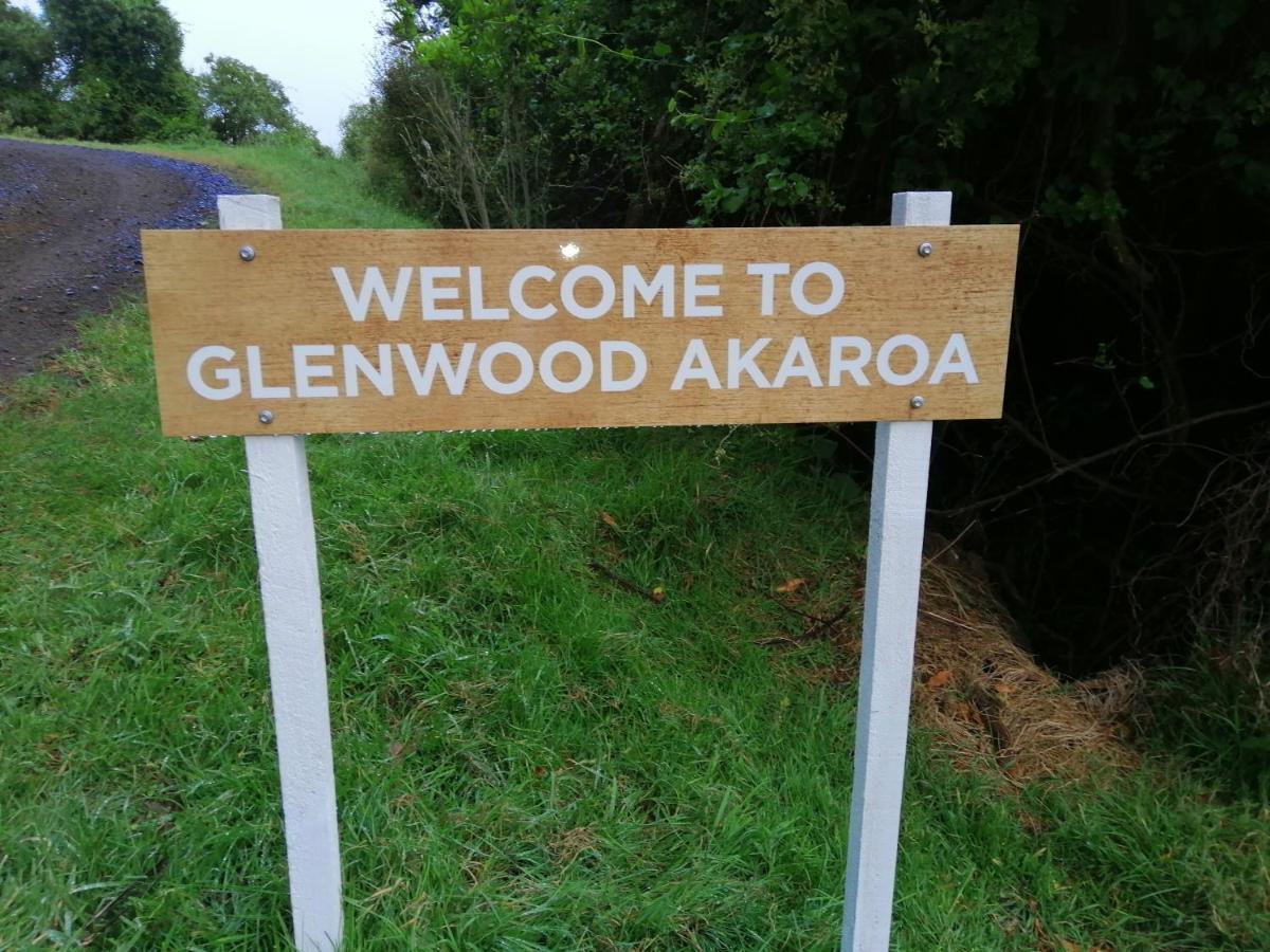 Glenwood Akaroa Bush Retreat - Kanuka Hut Eksteriør bilde